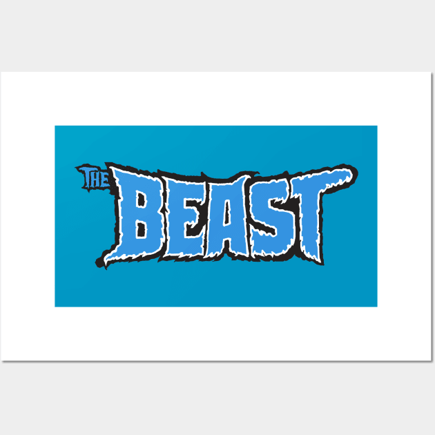 Beast Logo Wall Art by Steckadeck